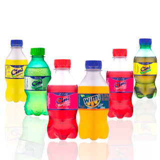 Refrigerante Cini 200 ML Mix Sabores Framboesa Maça Abacaxi Laranja Abacaxi em Oferta na Shopee