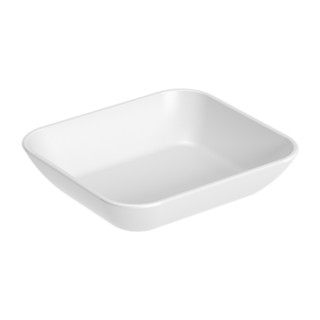 Prato Petisqueira Coza Essential Pequeno 10,2 x 9,2 x 2,4 cm Branco