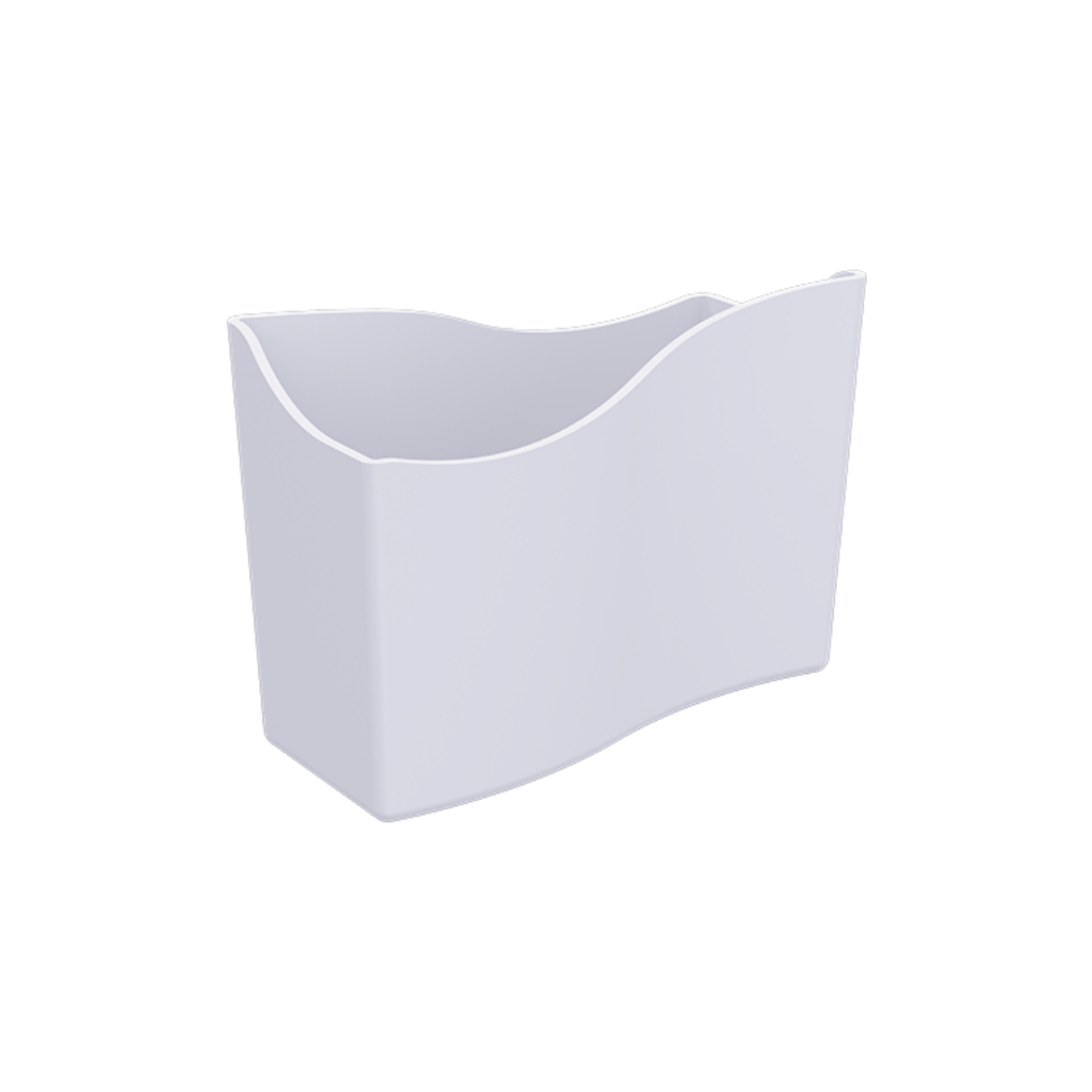 Porta Guardanapos Coza Cozy - 13,7x6x10 cm Branco - Home & Living