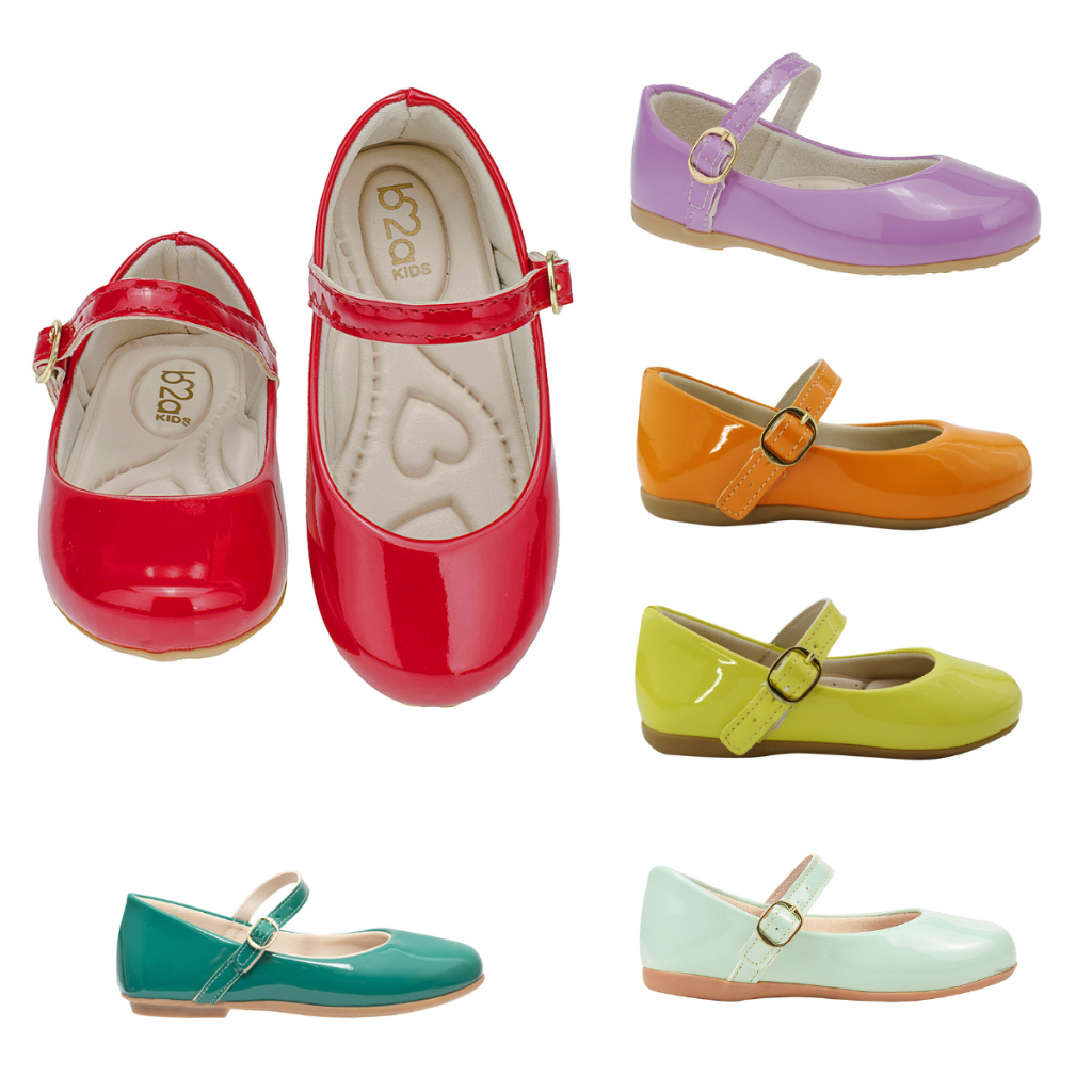 Sapatilha Infantil Fivela Colorida Oferta Natal 3001 do  28 ao 34 em Oferta na Shopee