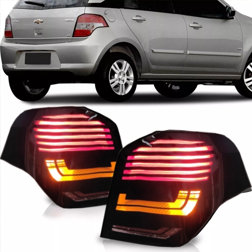 Aplique Adesivo Lanterna AGILE Máscara Negra