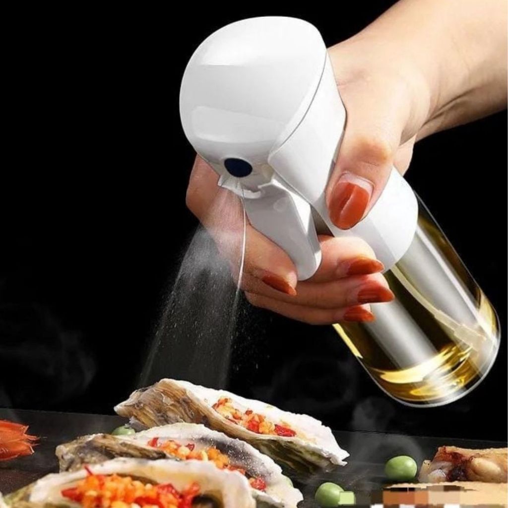 Frasco de Spray Garrafa Pulverizador Multiuso de Azeite de Oliva Vinagre em Oferta na Shopee