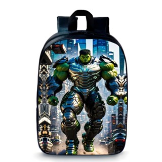 Mochila Infantil Creche Prezinho Hulk Super Herói Novidade