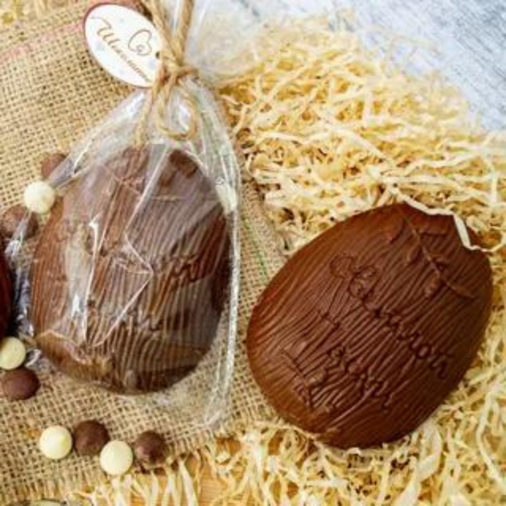 Saco Express 35x35cm para Ovos de 250g a 350g - Incolor - 05 unidades - Cromus - Rizzo Confeitaria