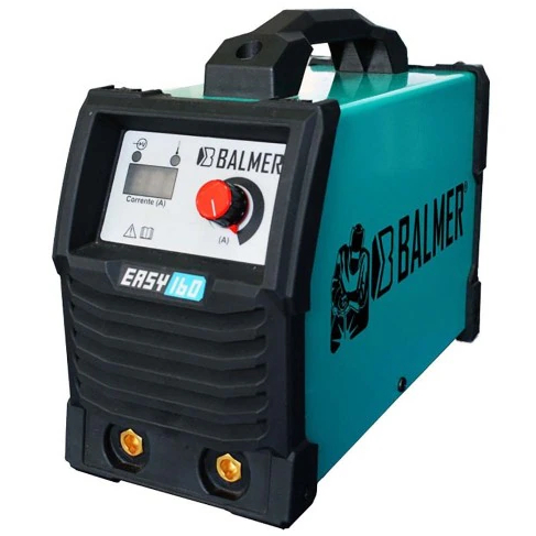 Detalhes do Maquina Inversora de Solda 160A 220V - Balmer