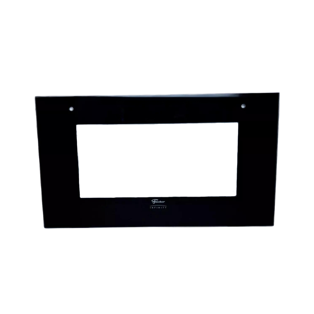 Vidro Externo Preto Para Forno Elétrico Fischer Infinity 50l