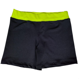 Shortinho Legging Curto Academia Praia Caminhada Lazer Suplex