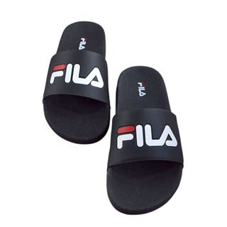 Chinelo Fi laa Sandália Slide Unissex em Oferta na Shopee