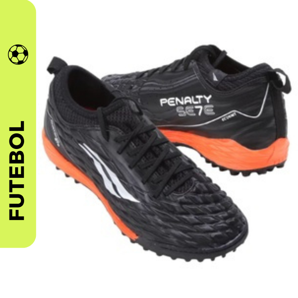 Chuteira Society Penalty Se7e Locker XXI Original Adulto