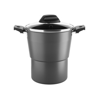 Cuscuzeira Brinox Especiarias 2 Litros 16 cm Prata