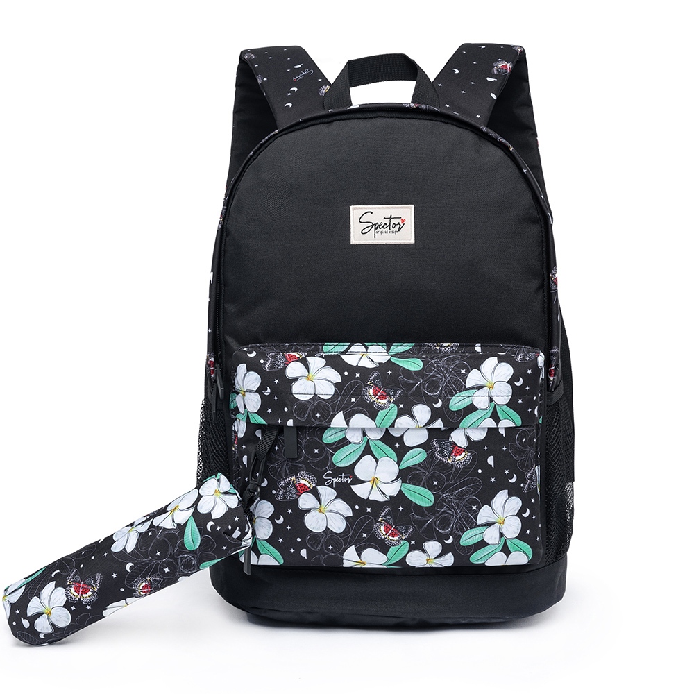 Mochila Spector  Estojo Escolar Faculdade Reforçada - Women Bags