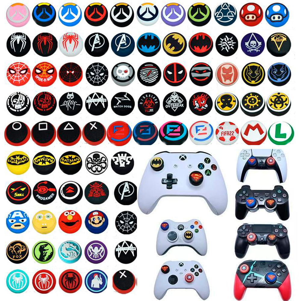 (B) Par de Grip Personalizado para controle Ps3,Ps4, Ps5, Xbox One, Xbox X/S Ótima qualidade, Envio imediato