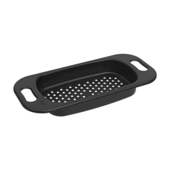 Escorredor para Pia Coza Basic 47,2x21,2x6,3 cm Preto