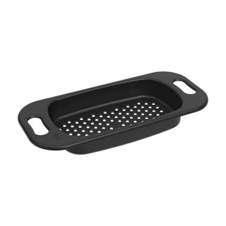 Escorredor para Pia Coza Basic 47,2x21,2x6,3 cm Preto