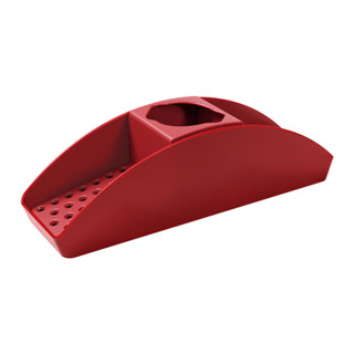 Organizador de Pia Coza Basic Vermelho Bold