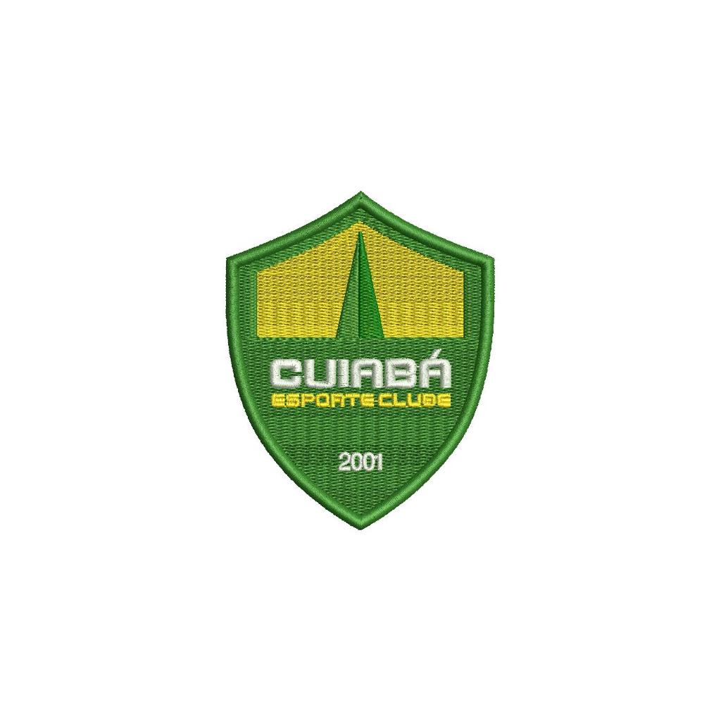 Patch Bordado - Emblema Time de Futebol - Cuiabá Esporte Clube