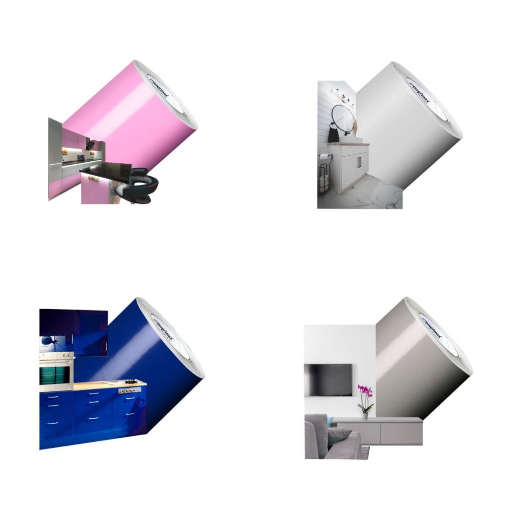 Papel Adesivo Vinil Envelopamento Colorido Para Renovar Seus Móveis e Eletrodomésticos em Oferta na Shopee