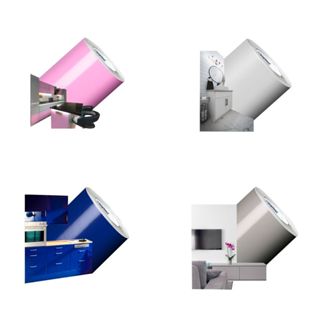 Papel Adesivo Vinil Envelopamento Colorido Para Renovar Seus Móveis e Eletrodomésticos em Oferta na Shopee