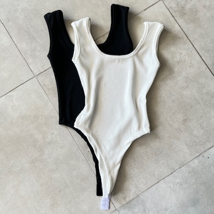Body Feminino Regata Alça Larga Grossa Liso Básico em Oferta na Shopee