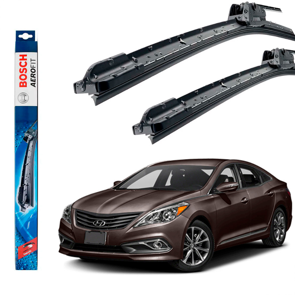 Kit de Palheta Dianteira Original Bosch Hyundai Azera 2012 A 2019 em Oferta na Shopee