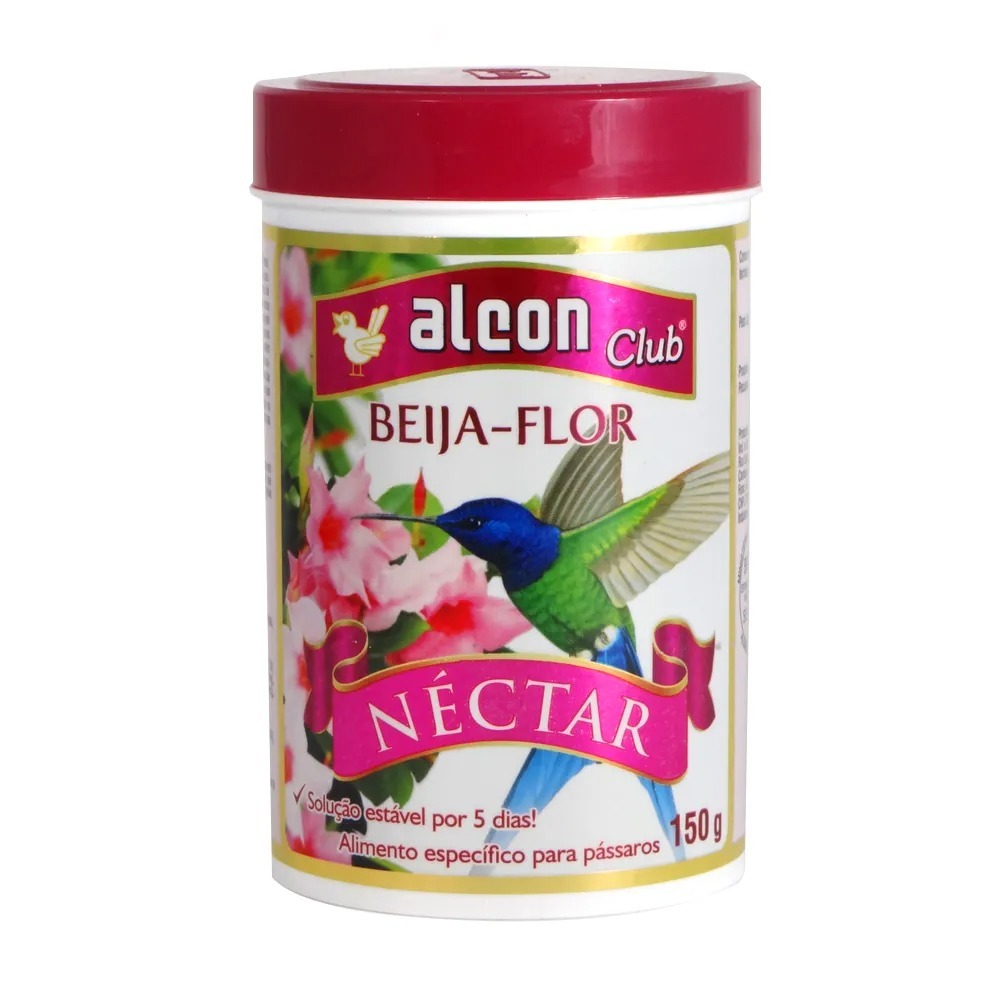 Ração Alcon Club Beija Flor Néctar - 150g