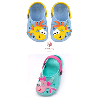 Babuche Sandalia Papete Infantil Macio Azul BB