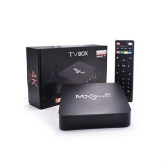 Tv Box Mxq Pro 4k Desbloqueado Tvbox Pronta Entrega