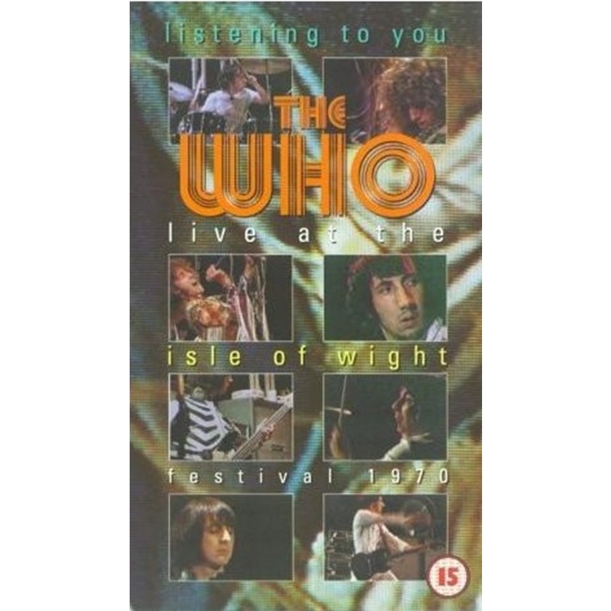 Who, The – Listening To You (Live At The Isle Of Wight Festival) – (Nac) DVD