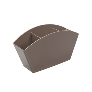 Escorredor de Talheres Coza Basic - 21,5x10,6x4,5 cm Warm Gray