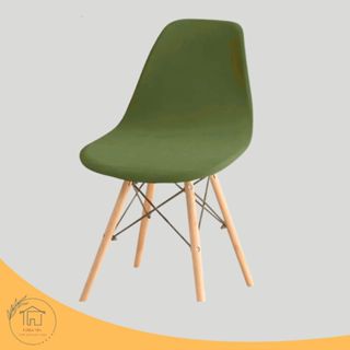 01 Capa De Cadeira Charles Eiffel Nordic Eames Luxo Sala Quarto Malha Gel Premium Moderna em Oferta na Shopee