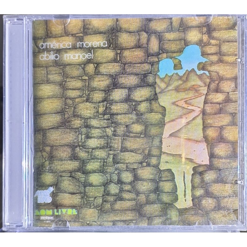 CD Abílio Manoel - América morena ( novo lacrado )