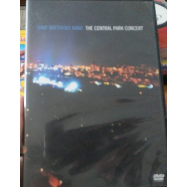 DVD DAVE MATTHEWS BAND THE CENTRAL PARK CONCERT (DVD DUPLO OTIMO ESTADO)