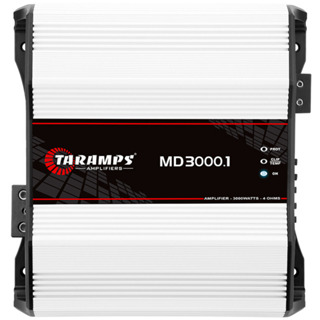 Módulo Amplificador Digital Taramps MD 3000.1 3000 Watts RMS 4 Ohms em Oferta na Shopee