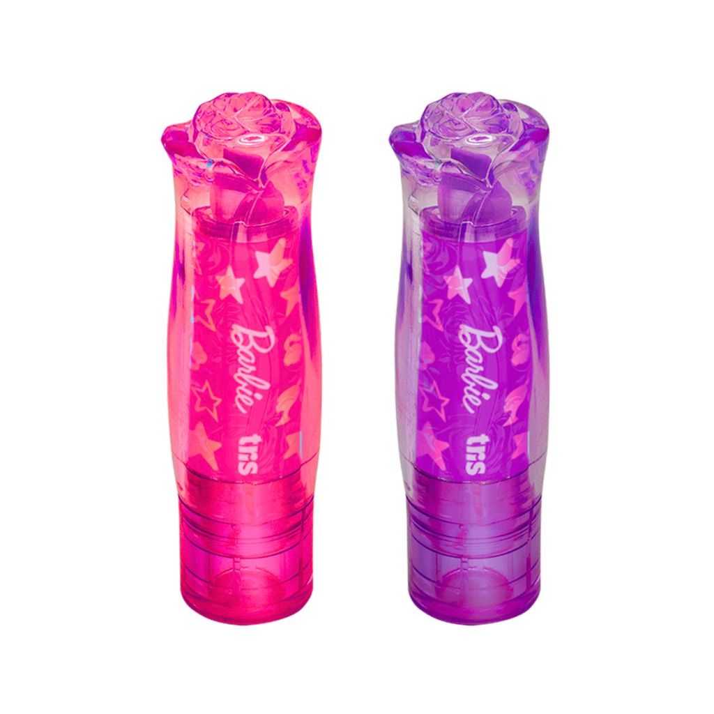 Borracha escolar Tris Batom de Flor Barbie em Oferta na Shopee