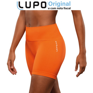 Bermuda Short feminino Lupo fitness LSport Basic em Oferta na Shopee