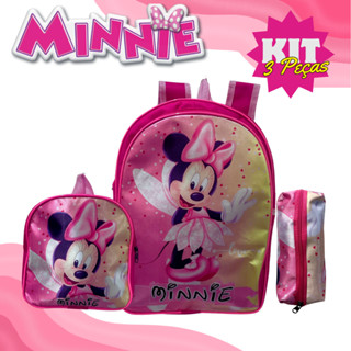 Mochila escolar minnie