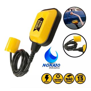 BÓIA AUTOMÁTICA DE NÍVEL PARA CX. D`ÁGUA ou POÇO - BIVOLT (127V~/220V~) 25 Amperes