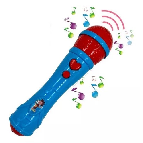 Brinquedo Microfone Karaoke Para Criança Infantil Menina em Oferta na Shopee