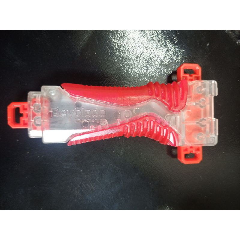 Beyblade Burst Launcher Grip / Empunhadura para lançador Translucido Takara Tomy
