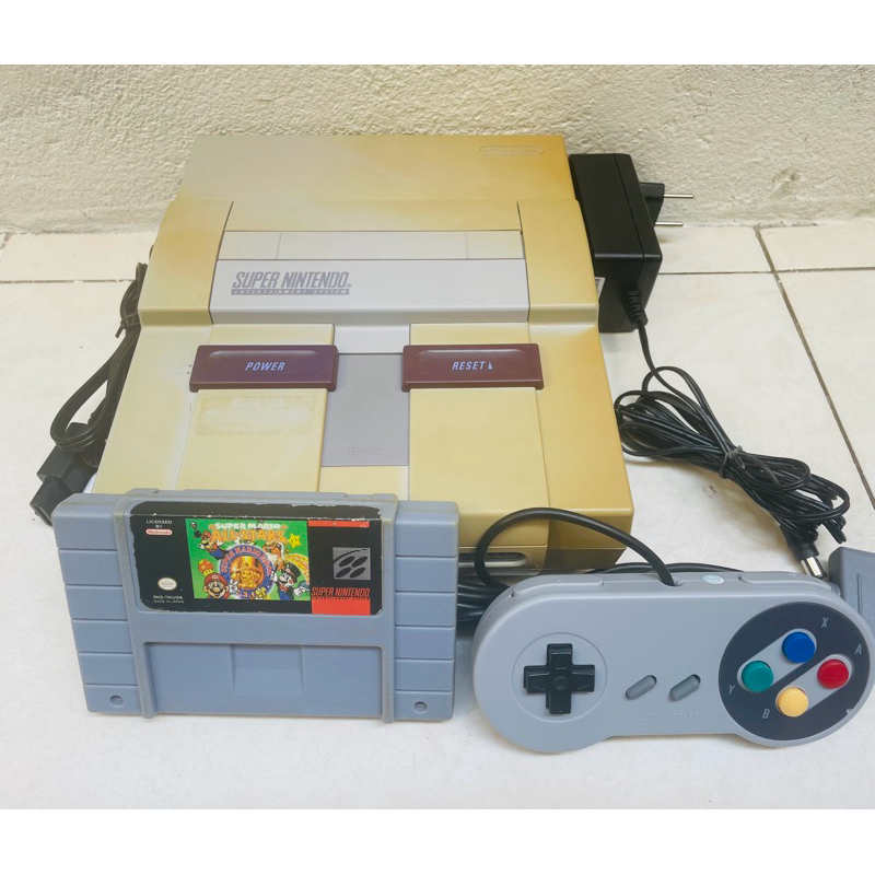 Super Nintendo Completo + Jogos