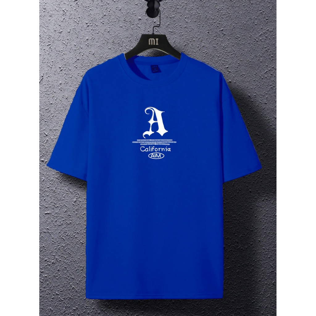 Camiseta Oversized Unissex Streetwear Blusa Masculina  Estilosa Garoto Skatista Swag Tecido Confort