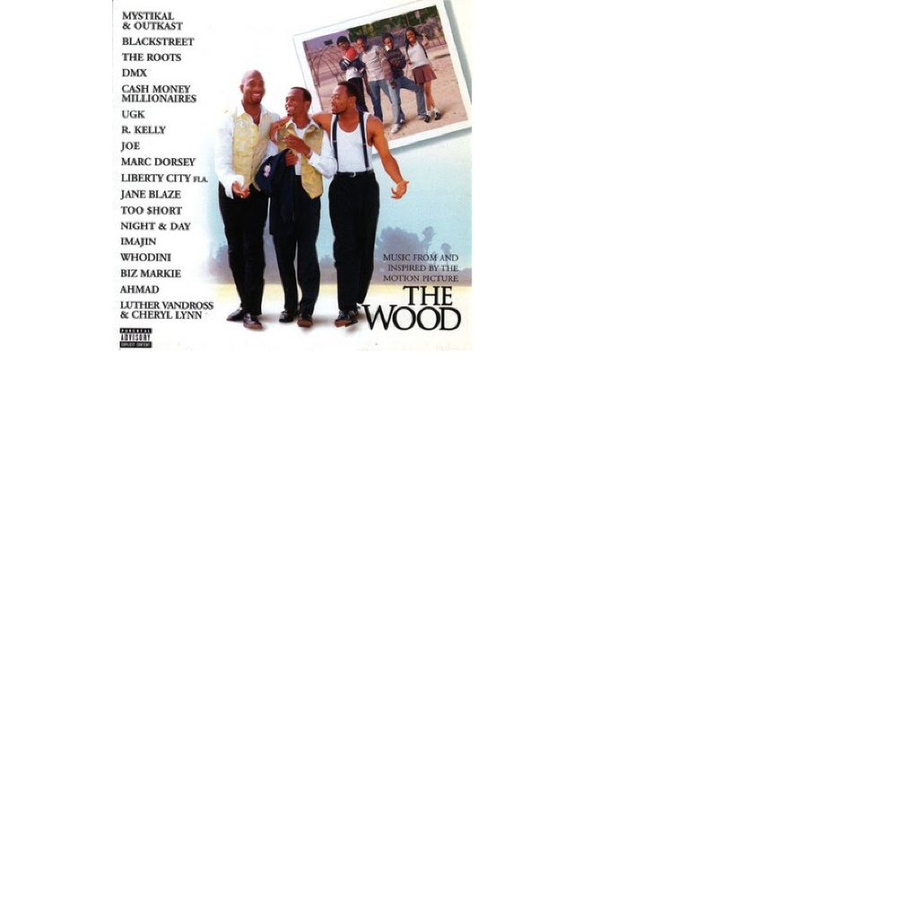 cd the wood music from and inspired by the motion picture soundtrack import lacrado