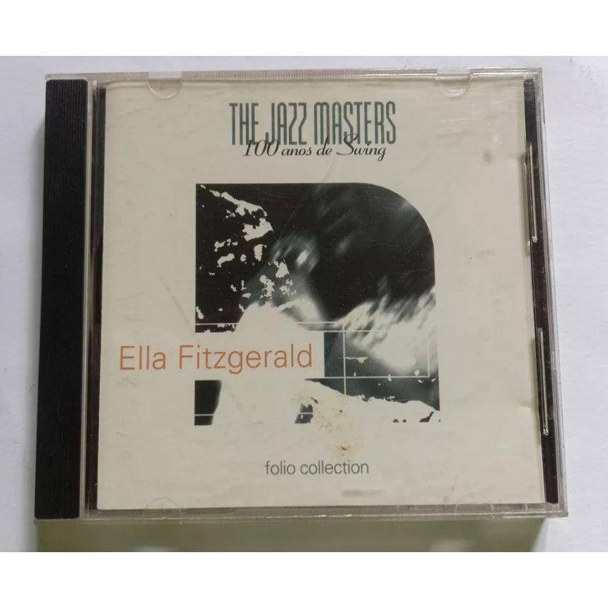 Cd Ella Fitzgerald - Folio Collection - Importado