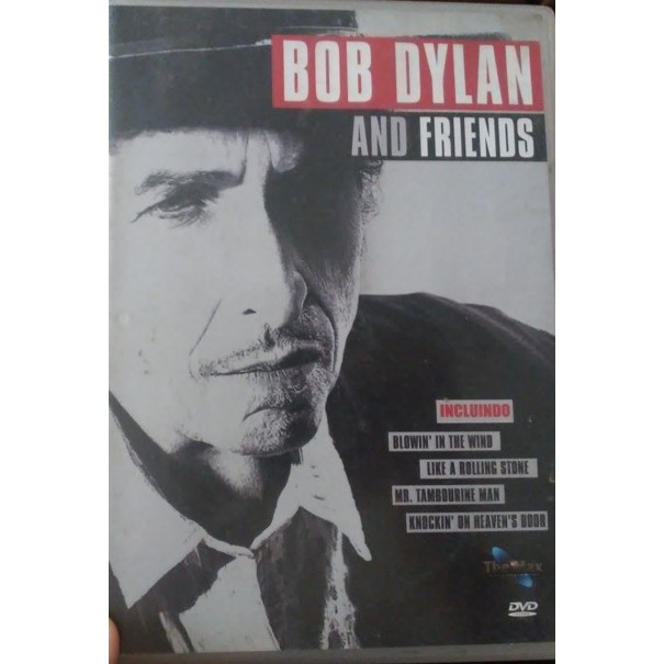 DVD BOB DYLAN AND FRIENDS