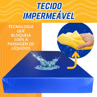 Capa Protetora Hospitalar Impermeável Cobrir Colchão Fácil de Limpar Anti Poeira em Oferta na Shopee