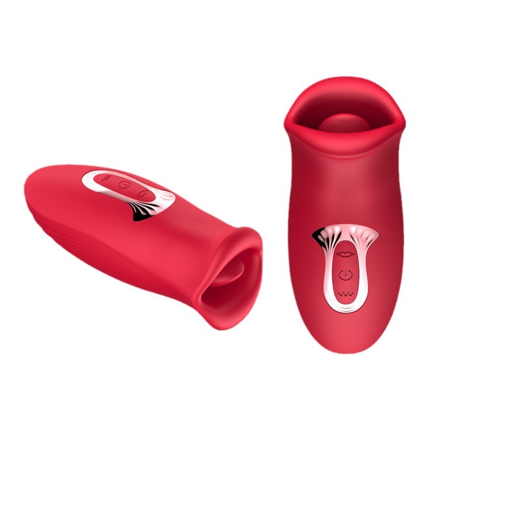 Vibrador Sugador Clitoris Ponto G lingua Movimenta Formato Boca Luxo Sexshop em Oferta na Shopee