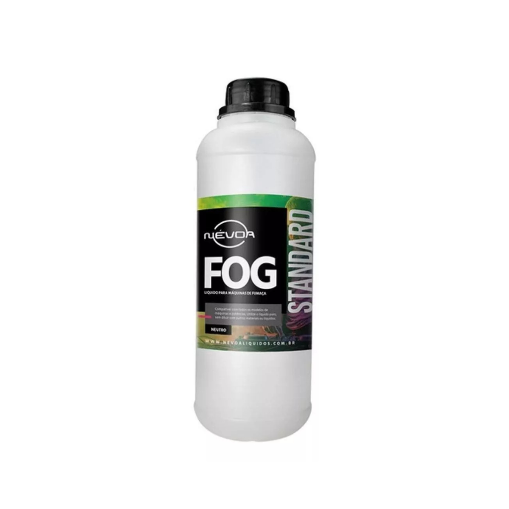 Líquido Máquina De Fumaça Fog Neutro 1 L Nevoa Standard em Oferta na Shopee