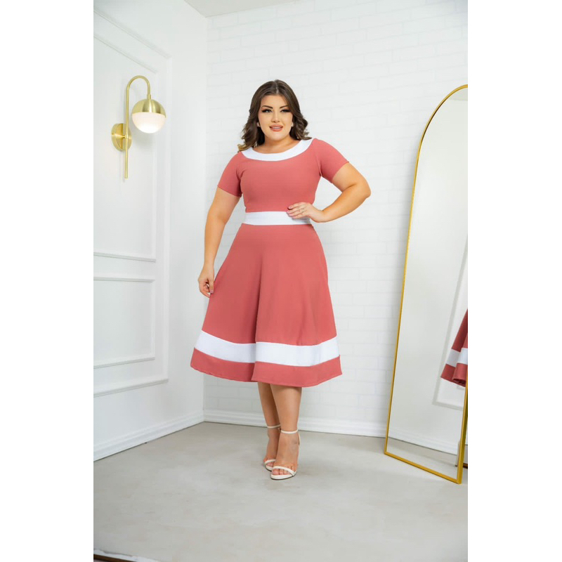 Vestido Cor Goiaba na Black Friday 2025 | BuscaProdutos