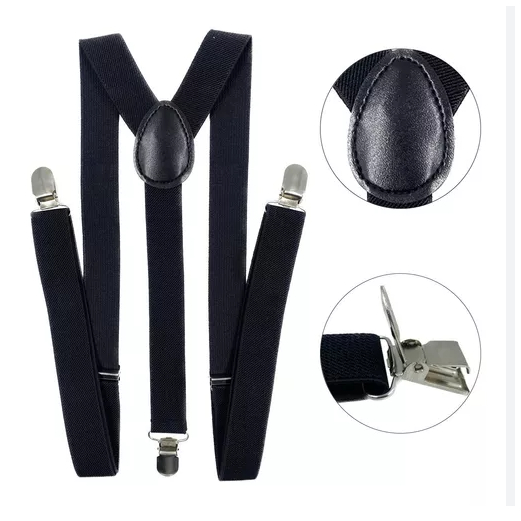 Suspensório Adulto Unissex Ajustável Masculino Feminino Varias Cores Envio Já