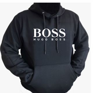 Moletom Canguru Estampado B Alta Qualidade Blusa De Frio Transfer Premium Unissex Com Capuz Preto,Branco,Vermelho;Rosa